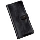 Кожаный мужской черный бумажник SHVIGEL 16204 Series