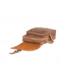 Фотография Мужская кожаная небольшая сумка Visconti 16208 Jules (Oil Tan)