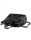 Фотография Черная удобная женская сумочка KARFEI 1711139-04A
