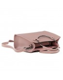Фотография Розовая кожаная женская сумка KARFEI 1711240-04D