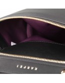 Фотография Черная женская сумка небольшого размера KARFEI 1712230-02A
