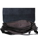 Фотография Классная классическая черная мужская сумка на плечо 7172