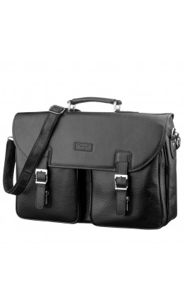 Мужской кожаный портфель - сумка для ноутбука KARYA 17275