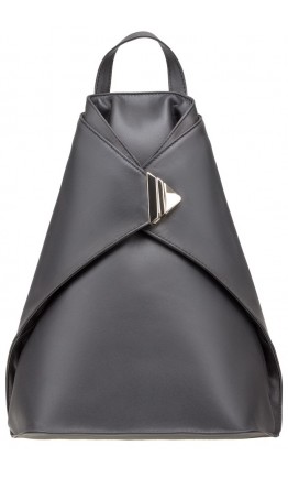 Женский черный рюкзак Visconti 18258 Brooke (Black)