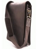 Фотография Темно-коричневая мужская сумка на плечо Visconti 18563 Leo (Oil Brown)