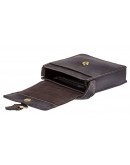 Фотография Маленькая кожаная сумка на плечо Visconti 18722 (oil brown)