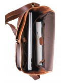 Фотография Большая стильная мужская сумка из превосходной кожи 71883B