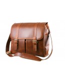 Фотография Большая стильная мужская сумка из превосходной кожи 71883B