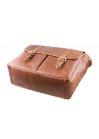 Большая стильная мужская сумка из превосходной кожи 71883B