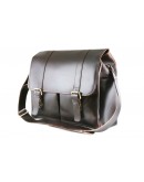 Фотография Большая модная вместительная сумка кофейного цвета 71883C