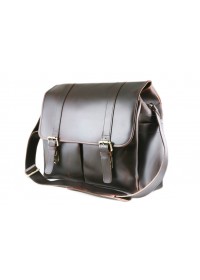 Большая модная вместительная сумка кофейного цвета 71883C