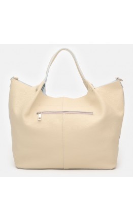 Большая бежевая женская сумка Ricco Grande 1l575-beige