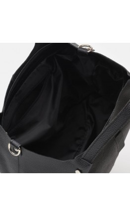 Большая черная женская сумка Ricco Grande 1l575-black