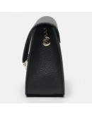 Фотография Женская кожаная черная сумка Ricco Grande 1l650-black