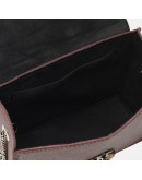 Фотография Женская кожаная бордовая сумка Ricco Grande 1l650-bordo