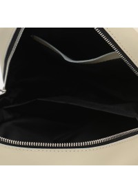 Женский кожаный бежевый матовый рюкзак Ricco Grande 1l655-beigemat