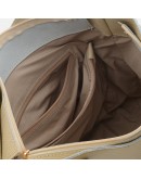 Фотография Женская бежевая кожаная сумка Ricco Grande 1l848-beige
