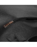 Фотография Женская черная кожаная сумка Ricco Grande 1L848-black