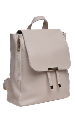 Бежевый женский рюкзак Ricco Grande 1L918-beige