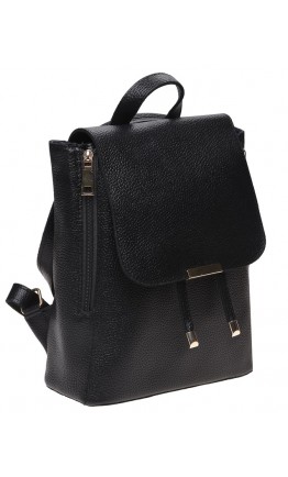 Черный женский рюкзак Ricco Grande 1L918-black