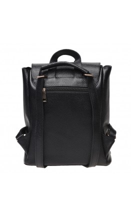 Черный женский рюкзак Ricco Grande 1L918-black
