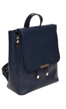 Синий женский рюкзак Ricco Grande 1L918-blue