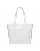 Фотография Кожаная женская белая сумка Ricco Grande 1L926-white