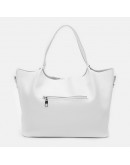 Фотография Женская белая кожаная сумка Ricco Grande 1l943-white