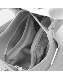 Фотография Женская белая кожаная сумка Ricco Grande 1l943-white