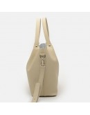 Фотография Женская кожаная бежевая сумка Ricco Grande 1l943FL-beige