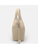 Фотография Женская бежевая кожаная сумка Ricco Grande 1l943rep-beige