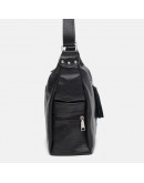 Фотография Черная кожаная женская сумка Ricco Grande 1l9477-bblack