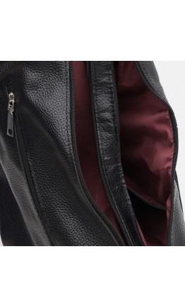 Черная кожаная женская сумка Ricco Grande 1l9477-bblack