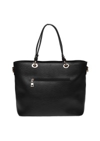 Черная женская кожаная сумка Ricco Grande 1L953-black