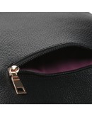 Фотография Черная женская кожаная сумка Ricco Grande 1L953-black