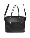 Фотография Женская кожаная сумка Ricco Grande 1l953rep-black