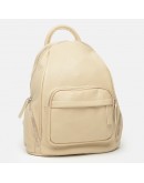 Фотография Женский рюкзак кожаный цвет бежевый Ricco Grande 1l976-beige