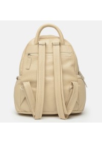 Женский рюкзак кожаный цвет бежевый Ricco Grande 1l976-beige