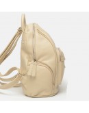 Фотография Женский рюкзак кожаный цвет бежевый Ricco Grande 1l976-beige