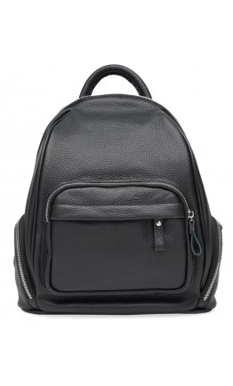 Женский черный рюкзак Ricco Grande 1L976-black