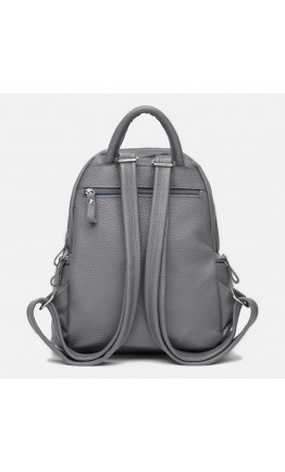 Женский серый рюкзак Ricco Grande 1L976-grey