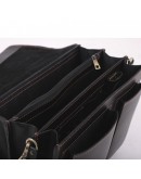 Фотография Вместительная кожаная черная сумка на плечо Manufatto 2-pochtaljon
