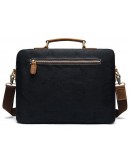 Фотография Мужская сумка портфель с кожаными вставками Vintage 20002