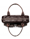 Фотография Мужская коричневая сумка деловая Vintage 20004