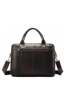 Мужская коричневая сумка деловая Vintage 20004