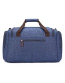 Фотография Текстильная мужская синяя дорожная сумка Vintage 20075