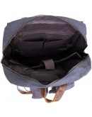 Фотография Серый мужской вместительный рюкзак Vintage 20108