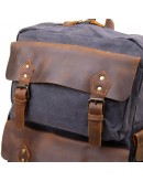 Фотография Серый мужской вместительный рюкзак Vintage 20108
