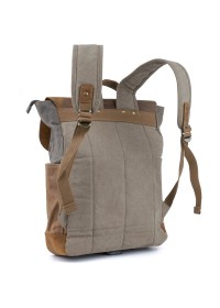 Мужской рюкзак комбинированный Vintage 20113 серый