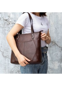 Кожаная женская коричнвая сумка Vintage 20243